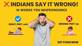 10 Common English Pronunciation Mistakes Indians Make (Fix Them Today)