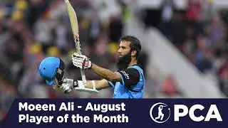 Moeen Ali -  PCA Player of the Month
