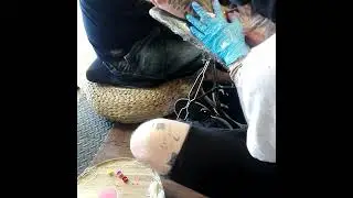 Zen Black Irezumi - Horizen Kuro - Tebori Artist Northern Ireland