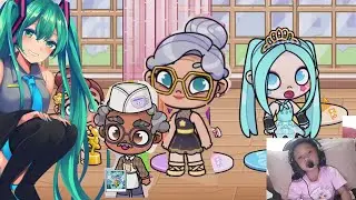 AVATAR WORLLD TERBARU MEMBUAR KARAKTER BERSAMA HATSUNE MIKU