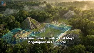 Valeriana: Lidar Unveils a Lost Maya Megalopolis in Campeche