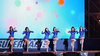181006 헬로비너스 (HELLOVENUS) - 차 마실래 (Would You Stay For Tea), 전체 직캠 (FANCAM) @국제모터페스타 by SPHiNX