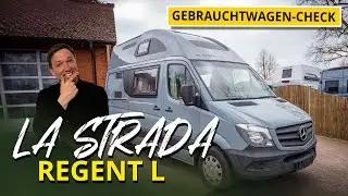 Gebrauchter Mercedes Sprinter mit separater Dusche: La Strada Regent L