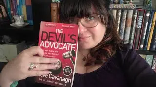 The Devil's Advocate. Steve Cavanagh. Book Review