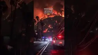 Gambaran neraka di dunia nyata.