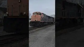 KRT 1100 WITH SICK RST HORN AND 413 EX C&O GP40