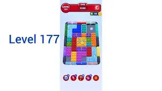 Color Block Jam Level 177 Walkthrough