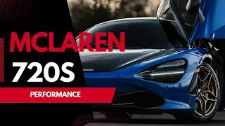 2019 MCLAREN 720S PERFORMANCE CARBON FIBER EXTERIOR PACK SPORT EXHAUST MSO DEFINED PARIS BLUE
