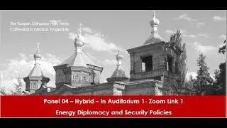 CESRAN2023 | Panel 04 | Energy Diplomacy and Security Policies