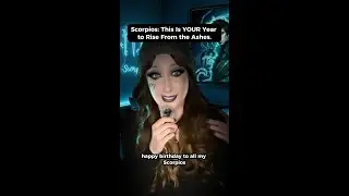 Scorpio Birthday Message 2025 | Your Rebirth Starts Now ♏✨