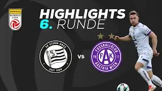SK Puntigamer Sturm Graz - FK Austria Wien 6. Runde ADMIRAL Bundesliga 2025/26