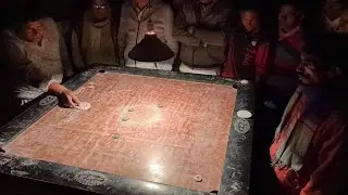 Manik vs Montu Prodhan Carrom Het Fines Challenge International Player (Part 2)
