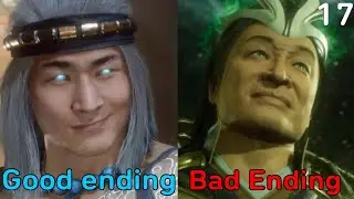 A New Era | mk11 aftermath story mode, Chapter 17 (Sheng tsung) + good and bad endings