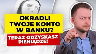 Kradzież pieniędzy z konta – plan działania i zwrot z banku (nieautoryzowane transakcje)