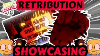 Showcasing the (RETRIBUTION glove) in slap battles 👏