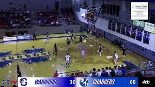 OPENING NIGHT - Memorial Chargers vs Glenpool Warriors - 11/20/2025