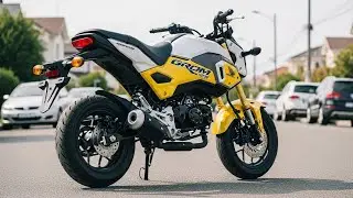 2026 &laquo;Honda Grom 125 &mdash; любимый мини-мотоцикл Америки, который скоро появится на рынке&raquo;