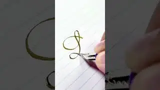L #calligraphy #cursive #cursivewriting #penmanship