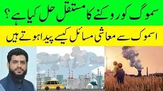 What are the economic problems of smog & its Measures? | Economic Insights with Dr Hafiz Abubakar