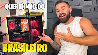 ESSE PC GAMER SALVOU O GAMER BRASILEIRO LISO!