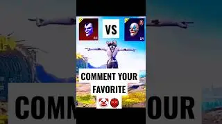 CLOWN MASK VS FOOL MASK pubgmobile#shorts #pubgmobile