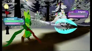 Encountering corrupt Icigool! (Loomian Legacy)