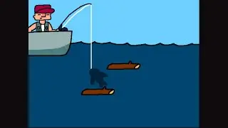 I Am Playing Every Flash Game | Part #16 - The Fishing Incident