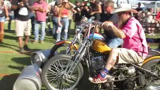 Smoke Out 2022 Barrel (keg) race