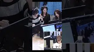 Reaction Wendy when Ahyeon sings Psycho #babymonster #redvelvet