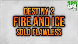 Solo FLAWLESS Exotic Mission Fire and Ice - Warlock - CONSOLE - Destiny 2