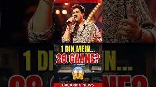 28 Songs in 1 Day?😱The Impossible Record!#kumarsanu #bollywoodfacts #90ssongs #28SongsRecord #sanuda