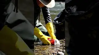 Silent Cleanup #01:One Polluted River, Cleaned