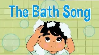 The Bath Song | Nursery Rhymes & Kids Songs | Little Toons Rhymes #preschool #kids #rhymes