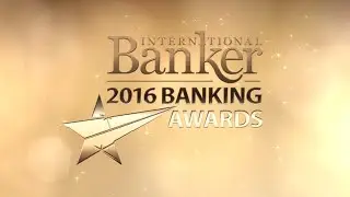 International Banker Banking Awards 2016