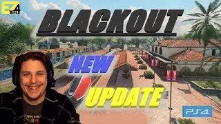 COD BO4  New Update 1.11  BLACKOUT  ps4  Train Station TUESDAY
