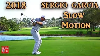 SERGIO GARCIA SLOW MOTION 120fps DTL DRIVER GOLF SWING 1080 HD