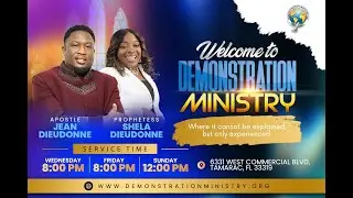 Worship & Alignment: Apostle Jean Dieudonne - Friday Night