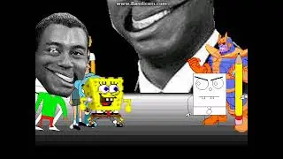 MUGEN battle #3750: Team Spongebob vs Team Doodlebob