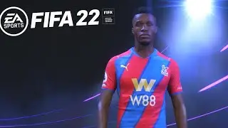 FIFA 22 Crystal Palace Player Faces #ps5 #fifa22