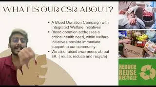 UMS Cares: Blood Donation and Welfare Initiatives&mdash; INDIVIDUAL PRESENTATION