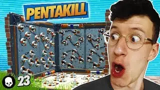 FIZ UM PENTAKILL DE TRAP NO FORTNITE