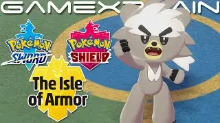 Pok&eacute;mon Sword & Shield - Isle of Armor Release Date Trailer