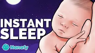 Baby Sleep Music with Womb Sounds - Fall Asleep and Relax Instantly!