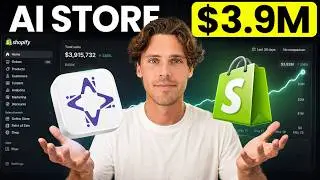$3.9M with a.i. dropshipping (free method) literally just copy my store.