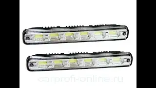 ДНЕВНЫЕ ХОДОВЫЕ ОГНИ CARPROFI CP-RC15B GENERIC DRL COB, 800LM