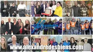 Lancement du site web - www.alexandredesbiens.com