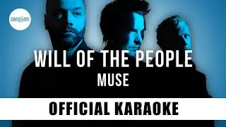 Muse - Will Of The People (Official Karaoke Instrumental) | SongJam