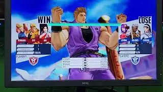 Pacstrife vs Faded Glory - KOF XV The Grind 4-22-2023