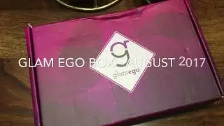 Glam Ego Box August 2017 : UNBOXING & Review || The She Things