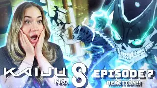 КАФКА В БЕШЕНСТВЕ!!! | РЕАКЦИЯ НА KAIJU NO 8 Эпизод 7